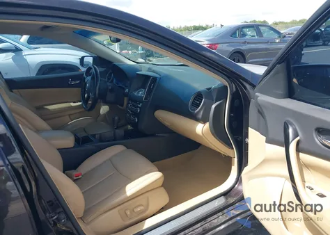 2010 Nissan Maxima 3.5 Sv из США, поврежденный, VIN 1N4AA5AP6AC833298